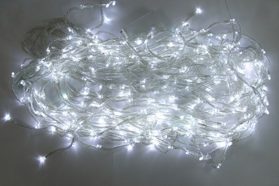 Гірлянда Xmas LED Водоспад 3м х 2м, 320 LED, теплий білий світ XPRO 320-W (47648-3839_322) | Зображення 6