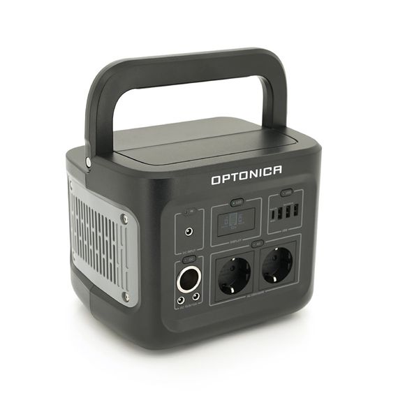 Зарядна станція Optonica B400-A1. Ємність 320Wt/h, Потужність 400Вт. Out:2xAC230, 2хDC13.3V/10A, USB-3x5V/2.4A, Type-C 60W(PD),