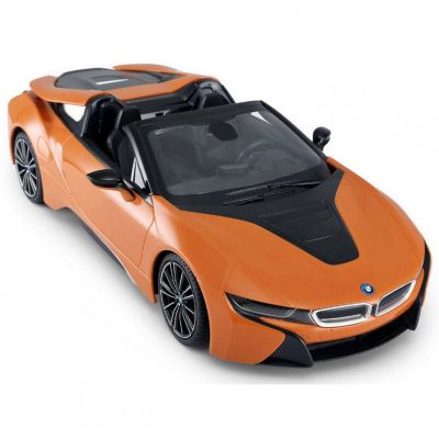 Радиоуправляемая игрушка Rastar BMW i8 Roadster 114 (95560 orange) | Зображення 4