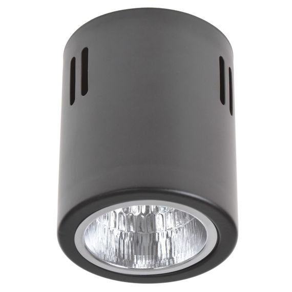 Подсветка тубус накладная AL-70/1 GU10 SBK IP20 MR16