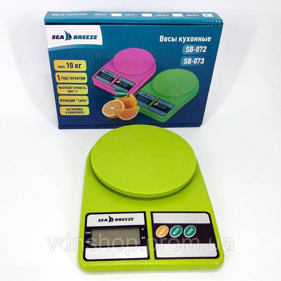 Кухонные весы для пищевых продуктов SeaBreeze, Электрические кухонные весы Пищевые для продуктов ER-30 | Зображення 8