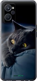 Чохол на Realme 9i Димчастий кіт "825u-2705-2448"