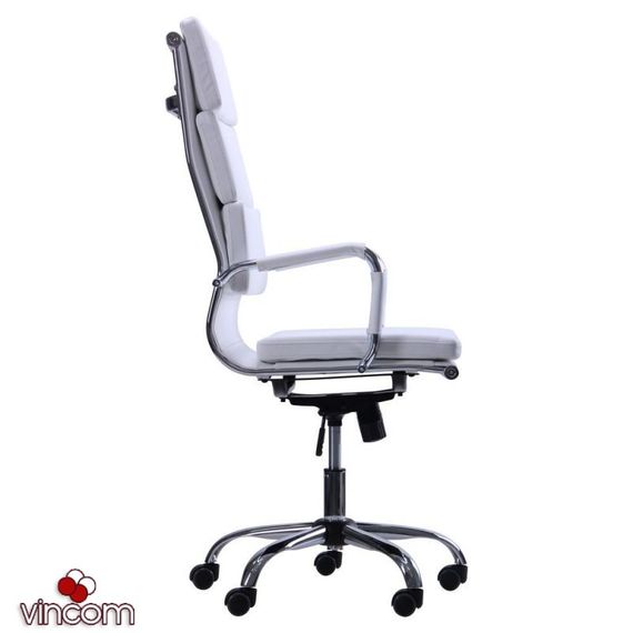 Кресло AMF Slim FX HB (XH-630A) белый | Зображення 3