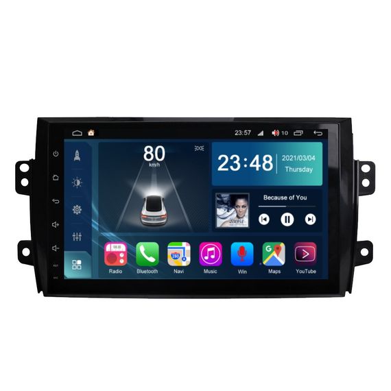 Штатная магнитола Torssen Suzuki Grand Vitara 05-15 F98256 4G Carplay | Зображення 1