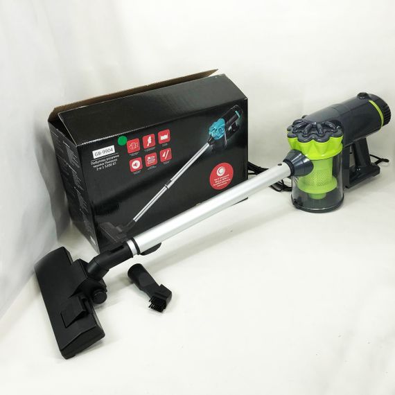 Пилосос вертикальний для квартири GOLDBERG, Пилосос без мішка для збору пилу Вертикальний ES-41 | Зображення 2