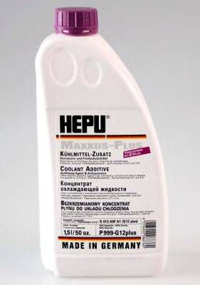 Антифриз HEPU G12+ VIOLET-PURPLE концентрат (Каністра 1,5л) HEPU P999G12PLUS