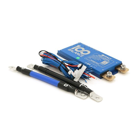 Universal BMS smart плата DaLy LiFePO4 8-24S 150A Bluetooth + CAN + активный | Зображення 3