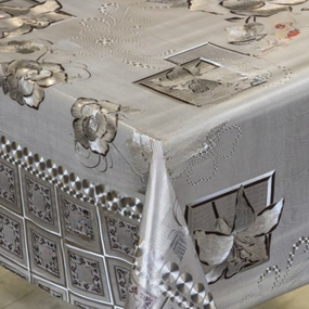 Клейонка кухонна 1,40*20м ПВХ шовкографія на тканинній основі Bona Domus