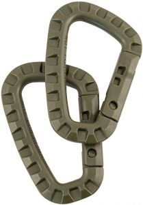 Карабин 1шт KOMBAT UK Tactical Carabiner