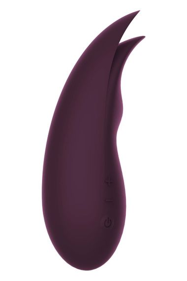 Вібратор для клітора та сосків Dream Toys Essentials Fluttering Stimulator, фіолетовий Sex Aura | Зображення 2
