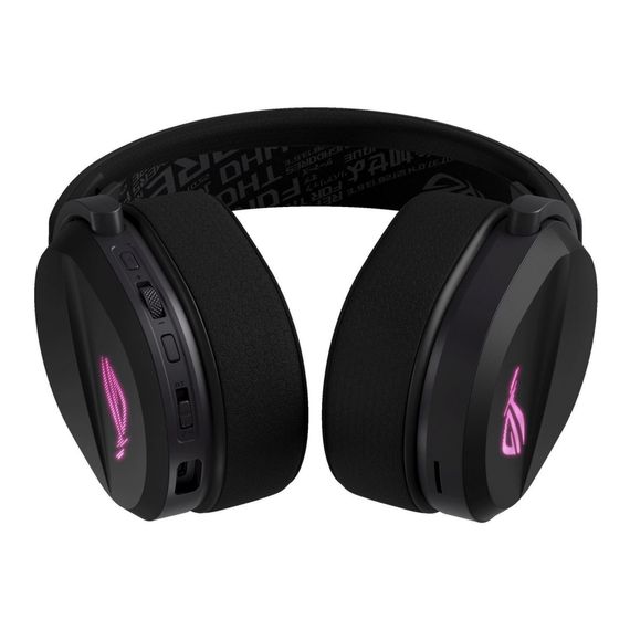 Навушники ASUS ROG Pelta Bluetooth/Wireless Black (90YH0410-BHUA00) | Зображення 5