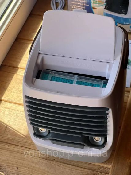 Портативний вентилятор USB з водяним охолодженням, розпилювач, Arctic air cooler AND XL-1375, зволожувач | Зображення 2