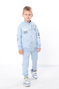 Костюм для хлопчика Носи своє 122 Блакитний (p-15270-174505)