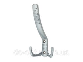 Крючок DW 355 G6 Хром Матовый (Алюминий) ДС ОптимаЛайн