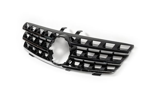 Передня решітка (OEM) 2005-2008, Сіра для Mercedes ML W164 | Зображення 2