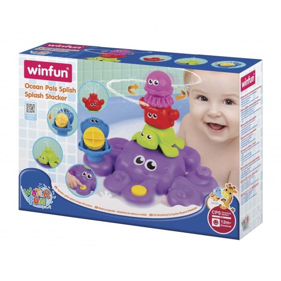 Игрушка для купания WinFun 7117-NI