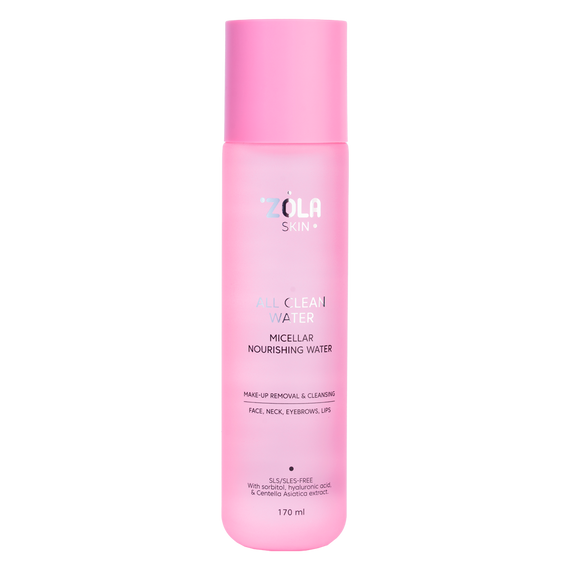 Міцелярна вода ZOLA All Clear Water micellar nourishing water (170 ml)
