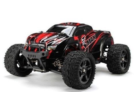 Радіокерована машинка Remo Hobby S Max 1631 Brushed Monster Truck 1/16 4WD Червоний