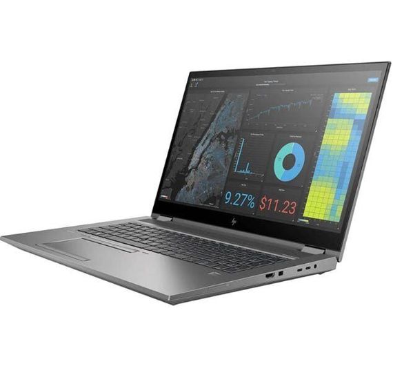 Мобільна робоча станція HP Zbook Fury 15 G7 / 15.6" (1920x1080) IPS / Intel Core i7-10750H (6 (12) ядер по 2.6 - 5.0 GHz) / 32 GB DDR4 / 512 GB SSD / nVidia Quadro RTX 3000, 6 GB GDDR6, 192-bit / WebCam б/в | Зображення 3