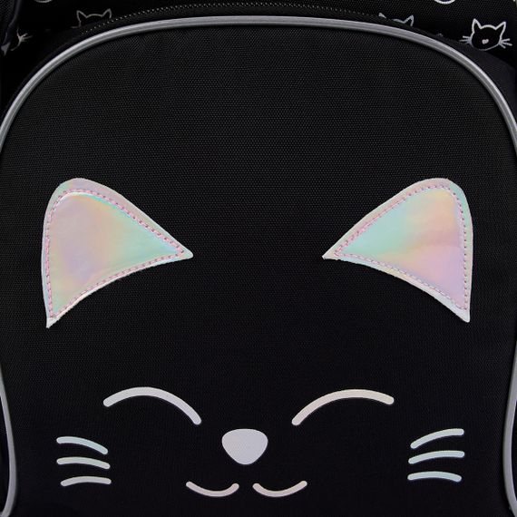 Рюкзак школьный полукаркасный YES S-100 Smiling Cats 559871 15.5 л | Зображення 8