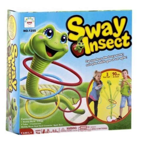 Игра для детей «Танцующий червяк» — развлечение и развитие ловкости | Зображення 1