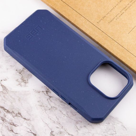 Чехол UAG OUTBACK BIO для Apple iPhone 13 Pro (6.1") Темно-синий | Зображення 6