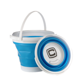 Відро складане силіконове 5 л blue
