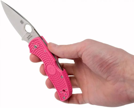 Ніж Spyderco Native 5 CPM S30V FRN Pink | Зображення 3