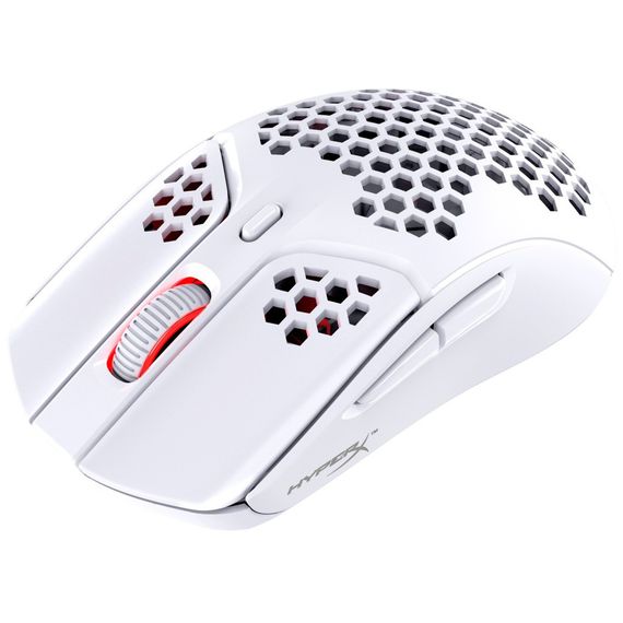Мишка HyperX Pulsefire Haste Wireless White (4P5D8AA) | Зображення 1