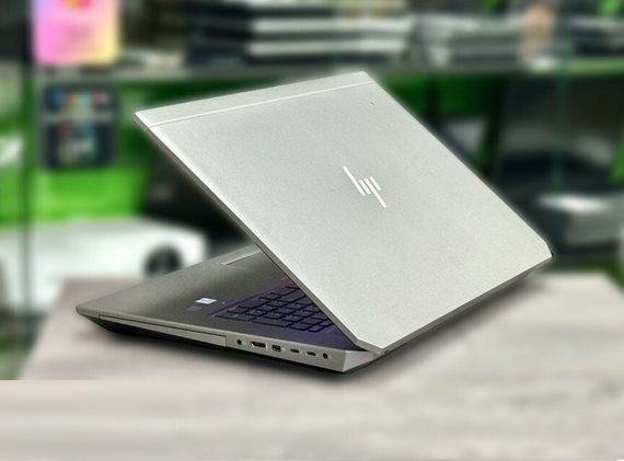Мобільна робоча станція HP ZBook 17 G6 / 17.3" (1920x1080) IPS / Intel Core i7-9850H (6 (12) ядер по 2.6 - 4.6 GHz) / 16 GB DDR4 / 256 GB SSD + 1000 GB HDD / nVidia Quadro RTX 3000, 6 GB GDDR6, 192-bit / WebCam / Win 11 Pro б/в | Зображення 4