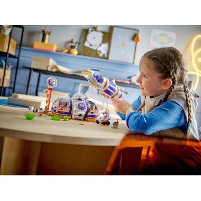 Конструктор LEGO Friends Космическая база на Марсе и ракета 981 деталей (42605) | Зображення 6