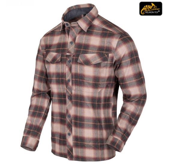 Сорочка Хелікон-Текс DEFENDER MK2 PILGRIM RUST PLAID | Зображення 1