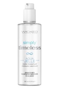 Лубрикант на водной основе Wicked Simply Timeless Aqua Jelle, 120 мл Sex Aura