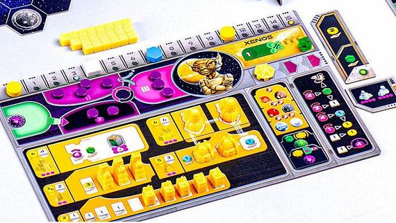 Настільна гра Проєкт "Гая" (Gaia Project) | Зображення 3