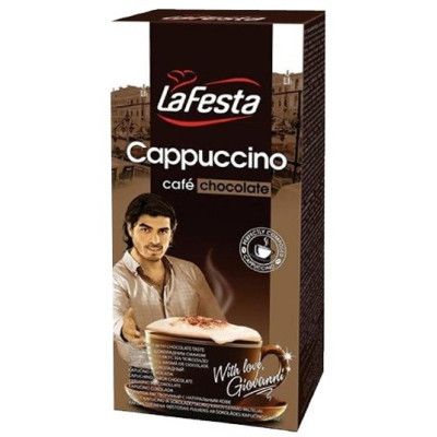 Кофе LaFesta Капучино шоколадное 12.5 г (000761)