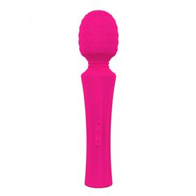 Вібратор Мікрофон Rechargeable Power Wand - Розовий