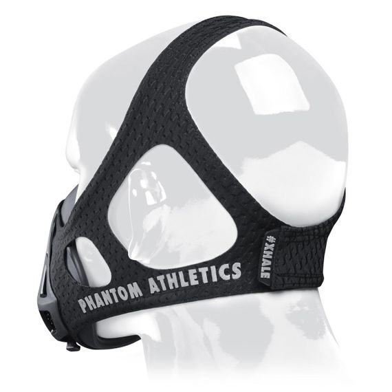 Маска для тренування дихання Фантом Training Mask Carbon L | Зображення 1