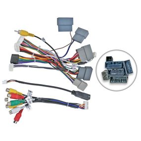 Перехідник живлення серії QIV з адаптером CAN-BUS для Honda QBR-W HD-0310A (дрот)