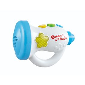 Детская музыкальная игрушка "Труба" 8625_труба, световые и звуковые эффекты