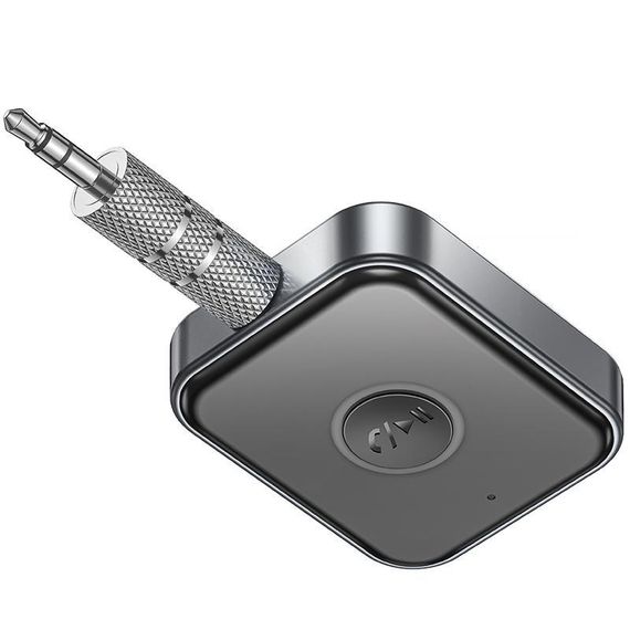 Bluetooth аудіо ресивер Borofone BC55 Suave (AUX 3.5mm) Black | Зображення 2