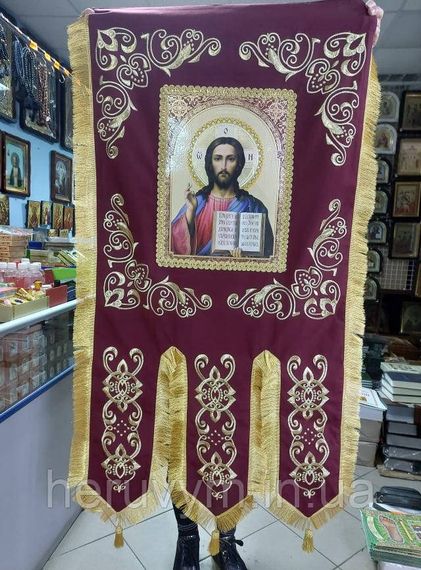 Хоругви церковні вишивані | Зображення 1