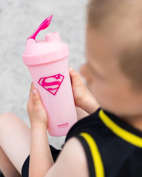 Спортивний шейкер SmartShake Lite 800ml DC Supergirl | Зображення 5
