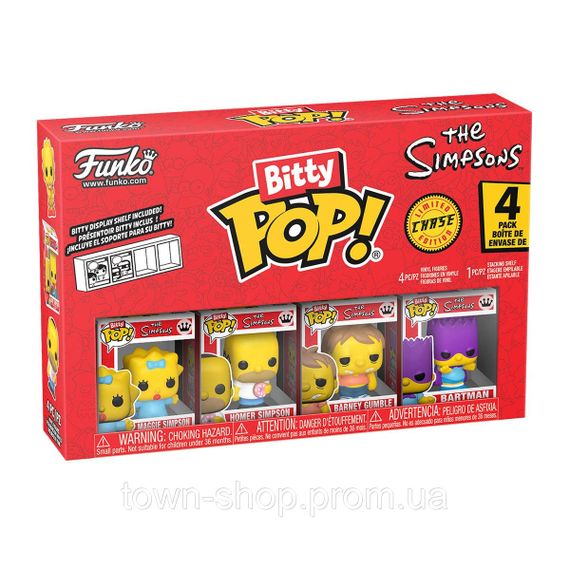 Набор игровых фигурок Bitty POP! - Мэгги (4 фигурки в асс.) | Зображення 2