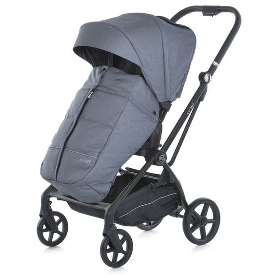 Детская коляска прогулочная SPIN 360 ME 1138 Stone Gray | Зображення 4