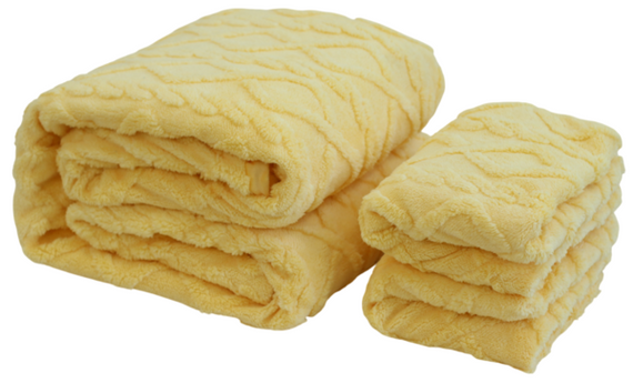 Набір текстилю Soho Ковдра 200х220 см + 2 наволочки 50х70 см Romance Cream | Зображення 3