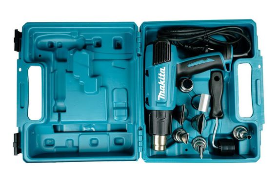 Фен технічний Makita HG6531CK (2000 Вт, 50-600 ºC, 200-500 л/хв) | Зображення 4