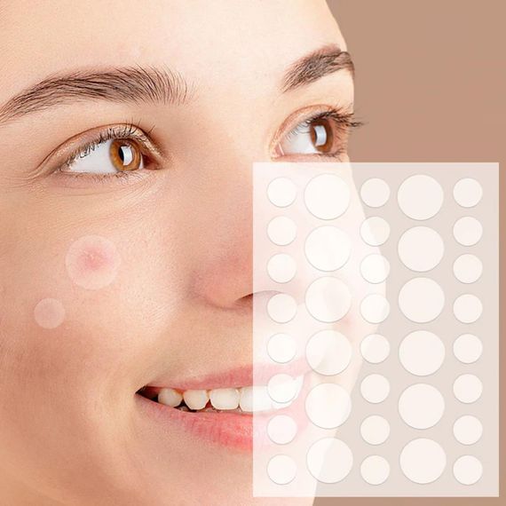 Патчі від прищів та акне 72 шт Acne Patch / Пластир косметичний для лікування акне | Зображення 7