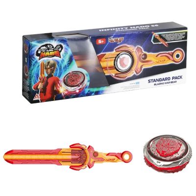 Волчок Infinity Nado VI серия Standard Pack Blazing War Bear Горящий Боевой Медведь (EU654122) | Зображення 7