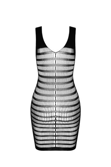 Сукня з відкритими грудьми Passion BS092 black Sex Aura | Зображення 6