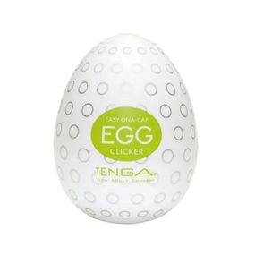 Еластичний чоловічий мастурбатор Egg Clicker